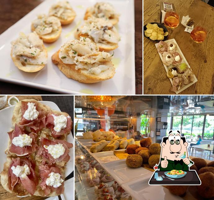 Cibo al Enoteca Sfusi Ma Buoni