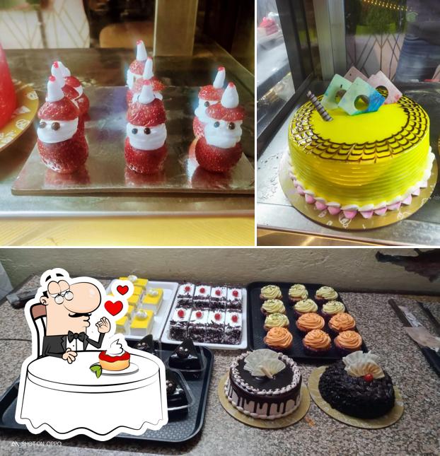 Golden King Bakery provides a number of sweet dishes