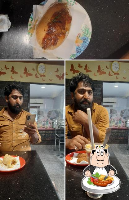 Meals at KNS Bake House
