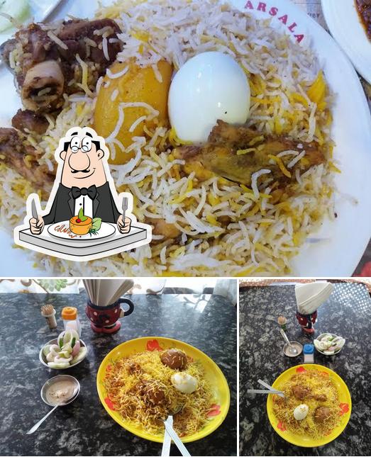 Meals at KOLKATA BIRYANI RESTAURANT
