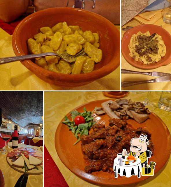 Platti al La Lanterna Di Brontolo