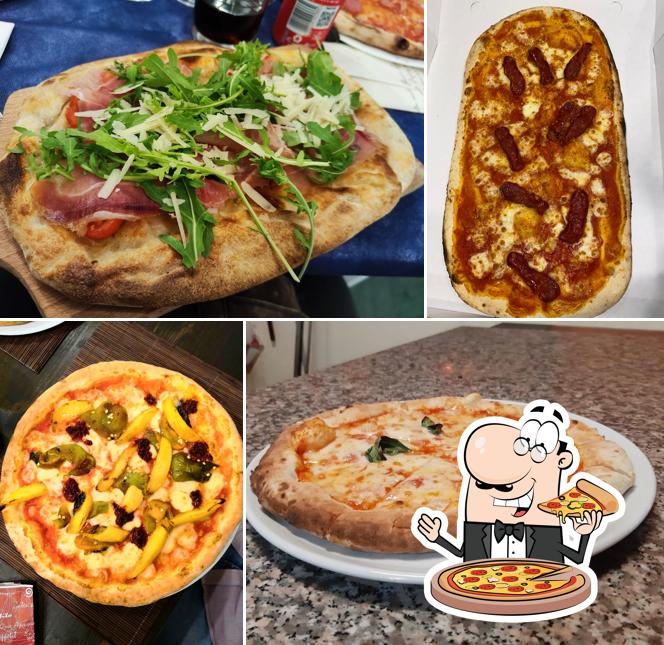 Prenditi una pizza a La Ruota caffetteria pizzeria