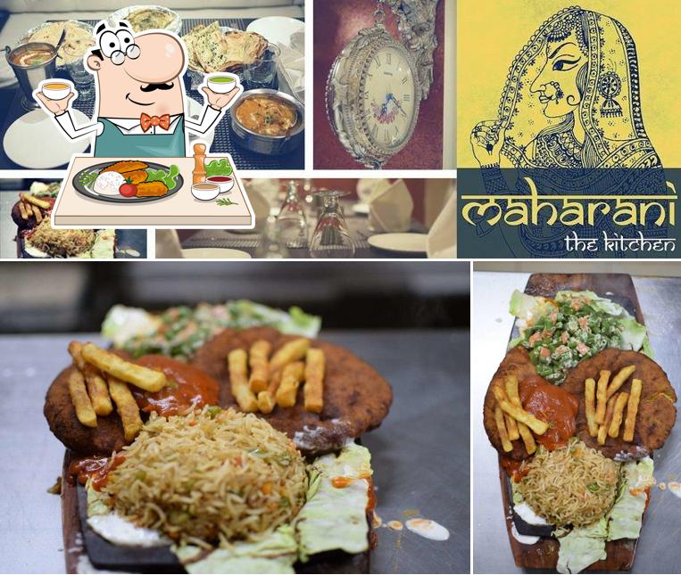 Food at Maharani the kitchen