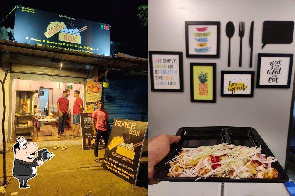 Here's a picture of Munch Box