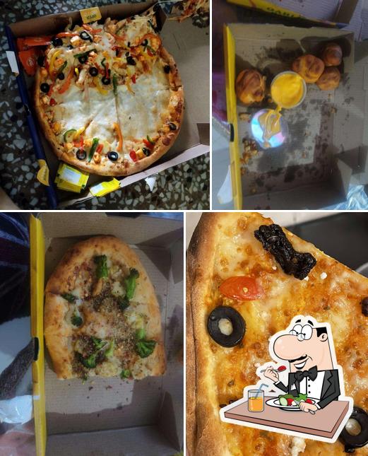 Food at Olio-the wood fired pizzeria