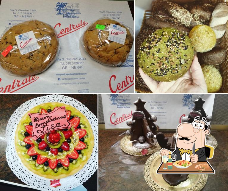 Platti al Panificio Pasticceria Centrale