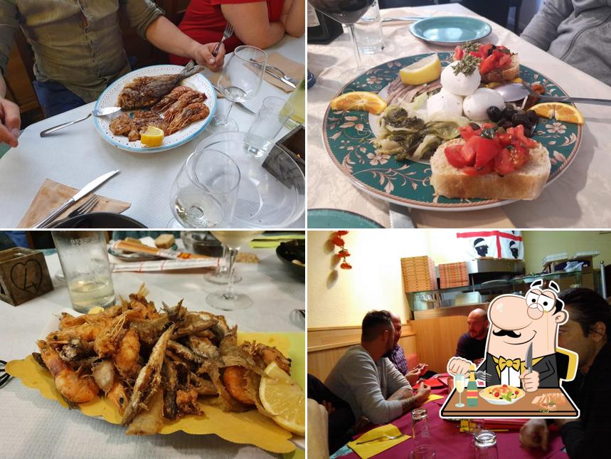 Platti al Ristorante Pizzeria Da Libero