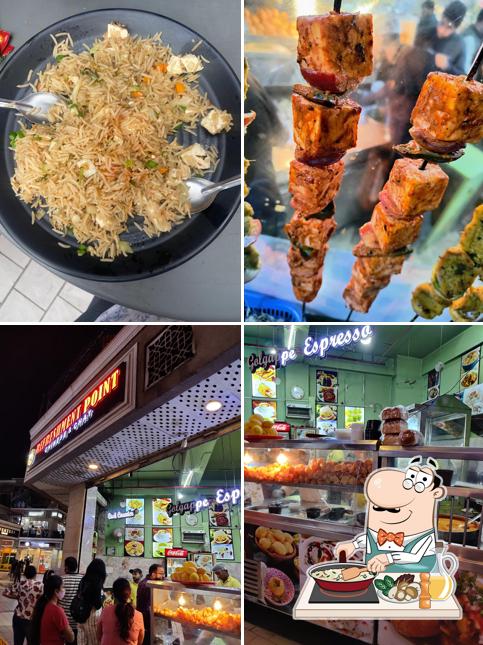 Fried rice at Refreshment point