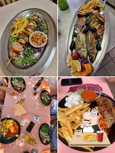 Patatine fritte al Restoran Ludmila