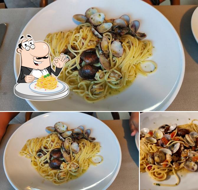 Spaghetti alla carbonara al Ristorante Drago