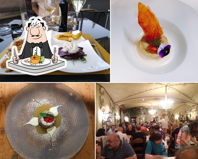 Platti al Ristorante Enoteca Cà Naonis