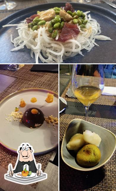Cibo al Ristorante Trieste Mood