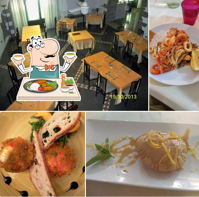 Cibo al Ristorante Al Marchi di Raimondo Marchi