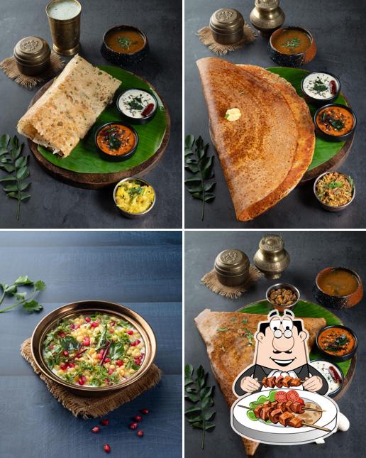 Food at Sambar Ritual