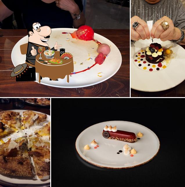 Cibo al Scarlett Pizza & Tiramisù