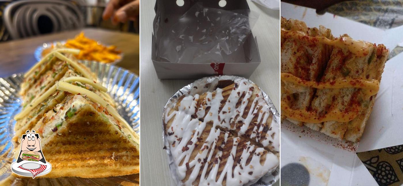 Club sandwich at Shakti Sandwich