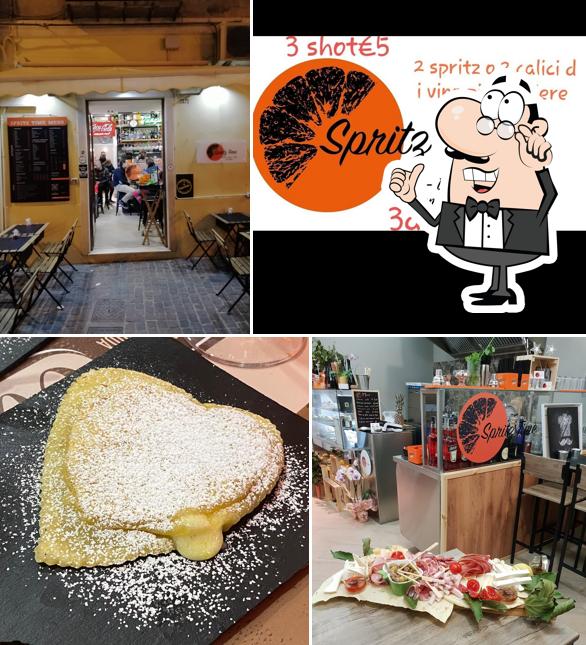 Dai un'occhiata agli interni di Spritz Time