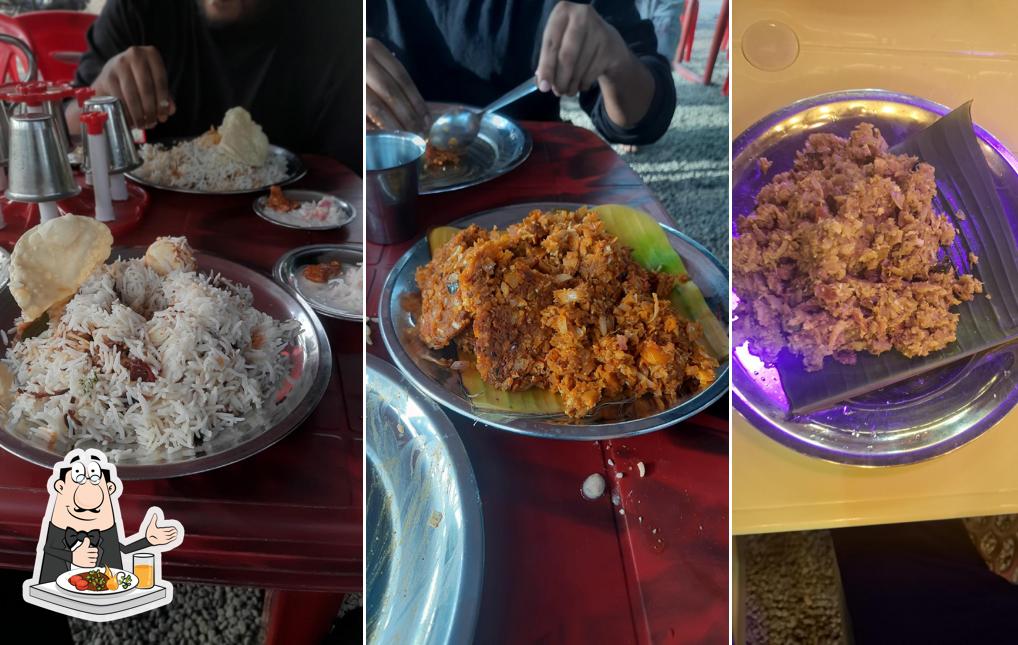 Food at Taste N Bypass