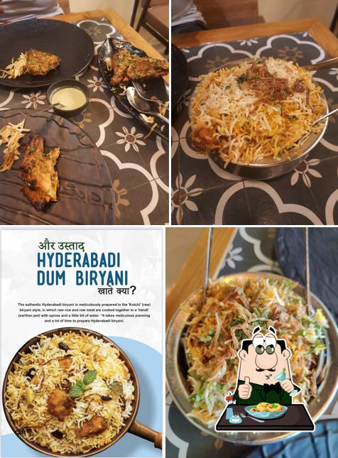 Meals at The Biryani Legend
