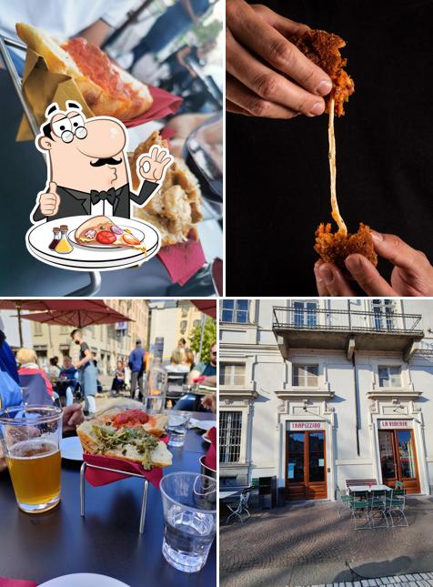 Prova una pizza a Trapizzino Piazza Carlina