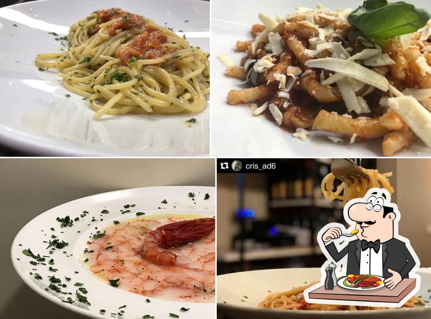 Cibo al Trattoria Fontana D'ercole - Sabbinirica A Putia D'ercole - Sabbinirica Bistrot