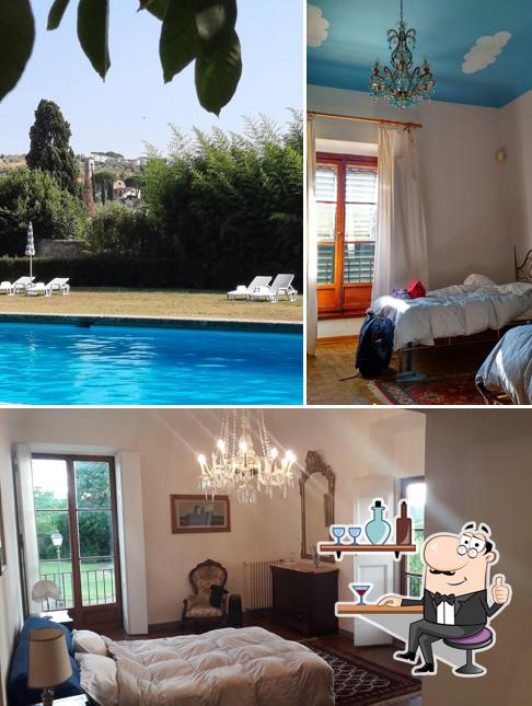 Gli interni di Villa Il Padule B&B Dimora Storica Firenze Sud