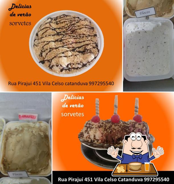 sorvetes delicias de verão
