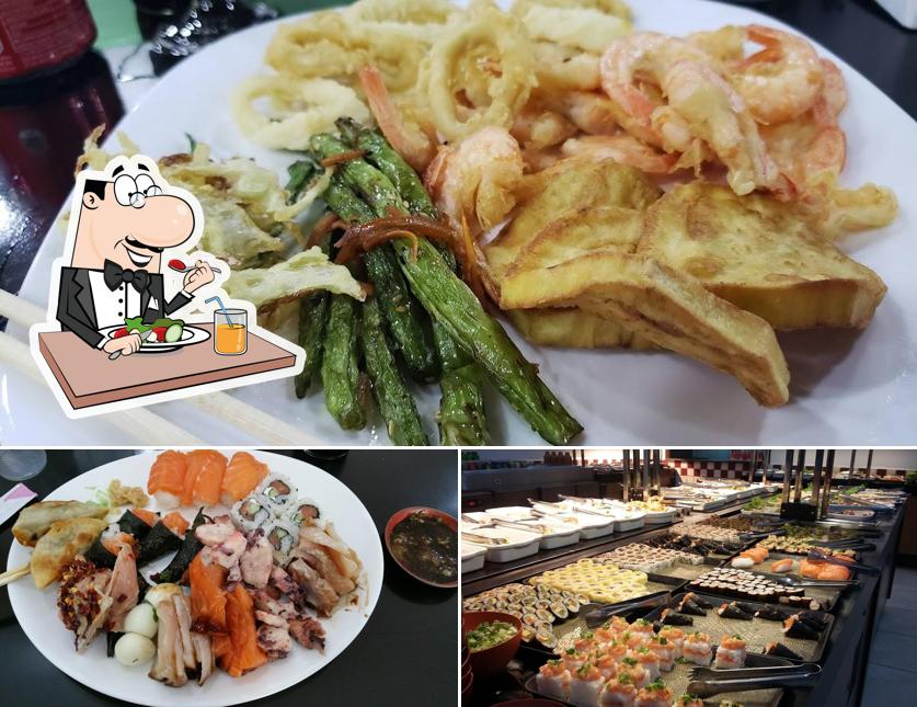 Comida em Restaurante e Buffet Teframce