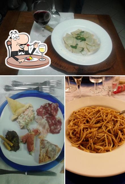 Cibo al Ristorante Al Caminetto