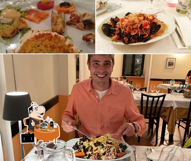 Cozze al Ristorante Da Serafino