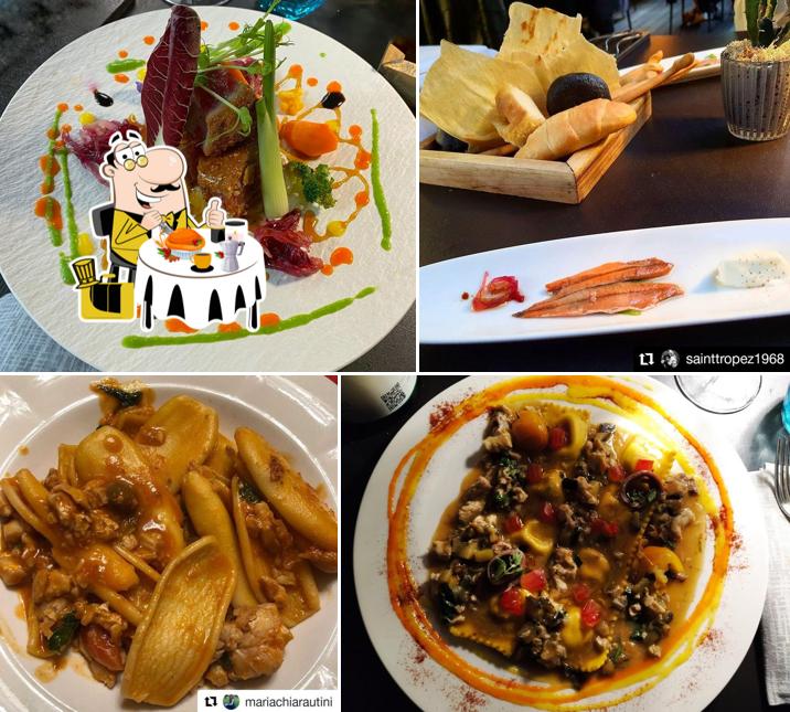 Cibo al Ristorante Meme