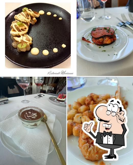 Gli interni di Ristorante Marianna