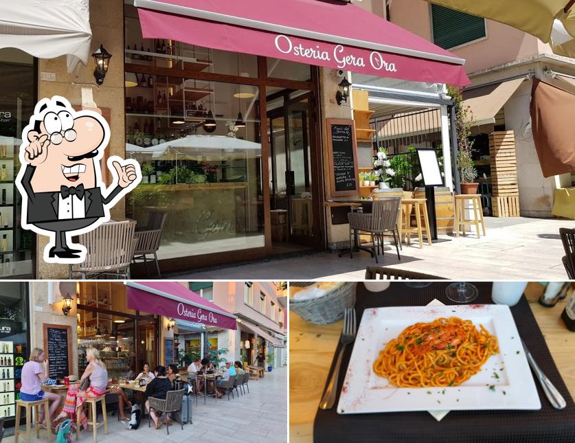 Dai un'occhiata agli interni di Ristorante gera ora