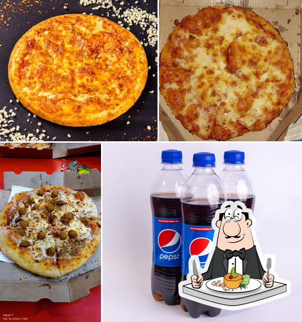 Meals at Rominus Pizza And Burger