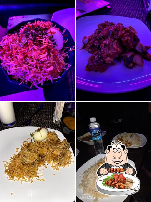 Food at Santos Kitchen