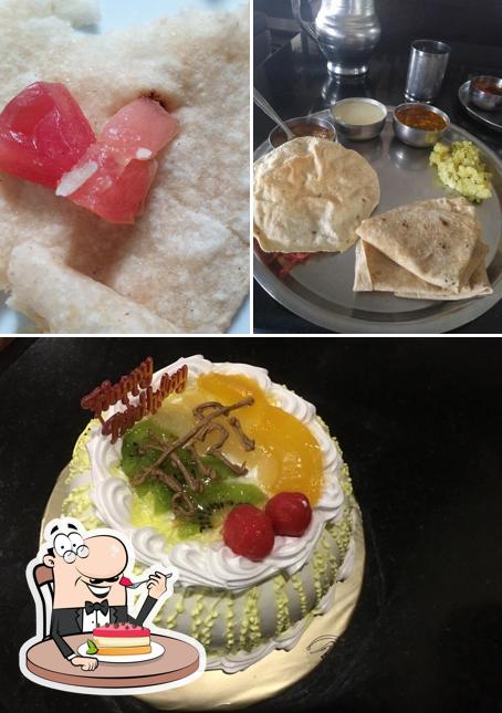 Enjoy one of the desserts
