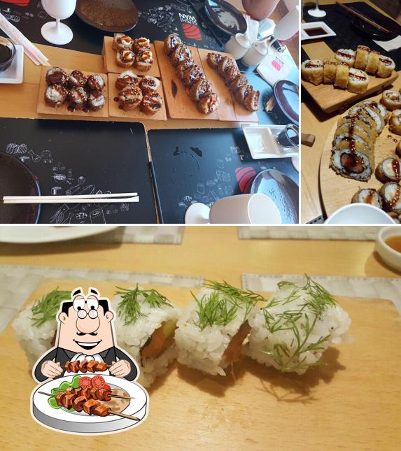 Nourriture à Sushiwan