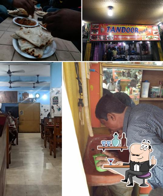 Check out how Tandoor Chef looks inside