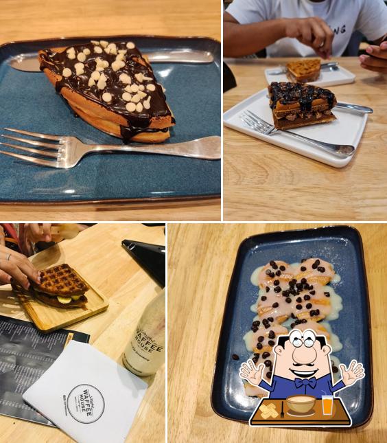 Meals at Waffee House Thalassery