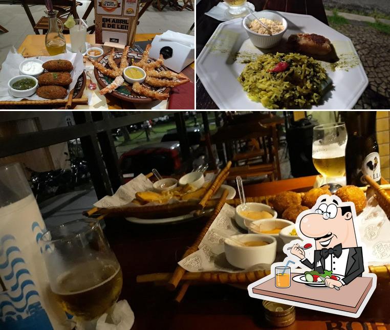 Platos en Boteco Arsenal