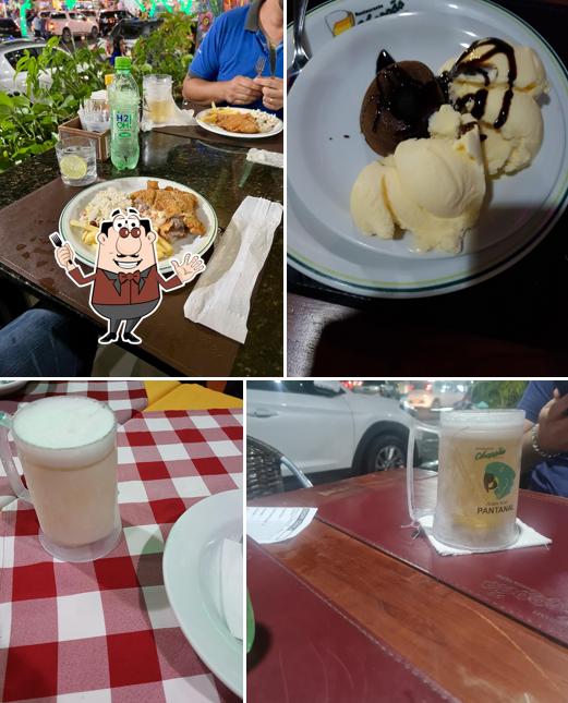 Platos en Restaurante Choppão