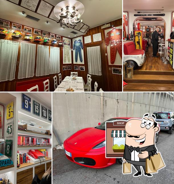 Gli esterni di Ristorante Montana