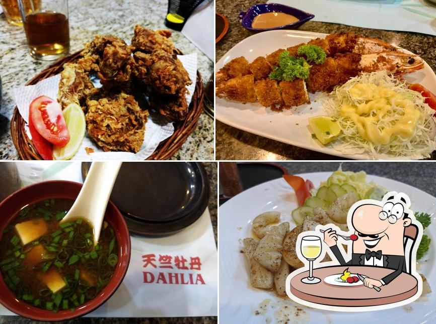 Meals at Dahlia Restaurant
