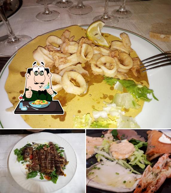 Platti al Ristorante Pizzeria da Scutumella