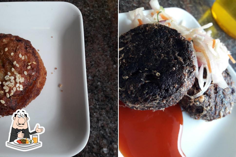 Food at Salkkaar Restaurant