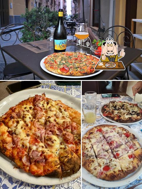 Ordina una pizza a Le Vele Ristorante Pizzeria