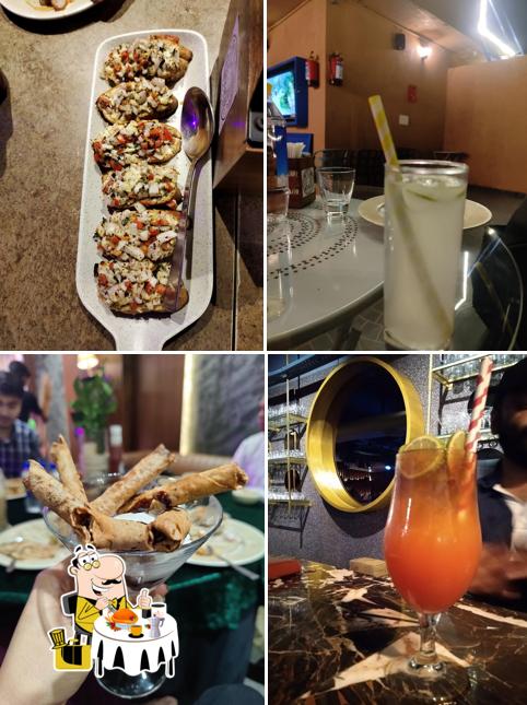 Food at 3 Cheers