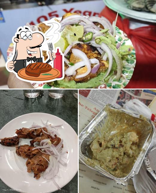 ADAM'S KABAB SHOP provides meat meals
