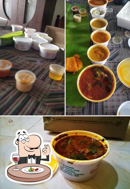 Food at Anjappar Chettinad A/C Restaurant