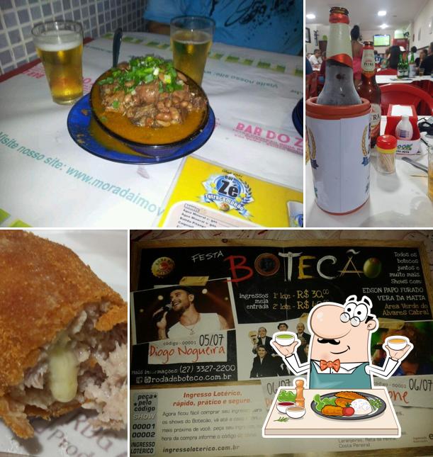Comida em BAR Do ZÉ